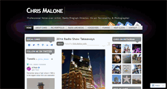 Desktop Screenshot of chris-malone.com